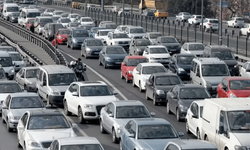 TÜİK, Eskişehir'de trafiğe kayıtlı araç sayısını açıkladı