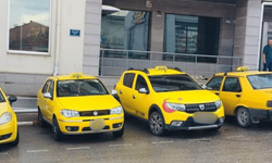 Eskişehir'de taksi esnafından durak talebi