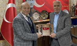 Türk Enerji Sen'den, MHP İl Başkanlığına ziyaret
