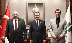 Ünal’dan Başkan Ataç’a ziyaret geldi