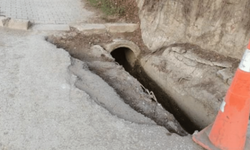 Eskişehir'de vatandaştan kanalizasyon çukuru tepkisi