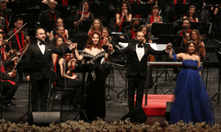 Senfoni Orkestrası’nın yeni yıl konseri büyük beğeni topladı