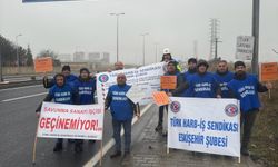Türk Harb-İş işçileri: "Haklıyız kararlıyız"