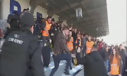 Sincan Belediyespor ile Eskişehirspor maçının ardından kavga çıktı! Tansiyon yükseldi