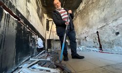 Eskişehir'de evi yanan adam yetkililerden yardım bekliyor