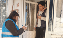 AK Parti Kadın Kolları, 71 Evler Mahallesi'nde halkla buluştu