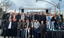 Ak Gençlik Kolları, Paşa Mahallesi seçim ofisi açılışında toplandı