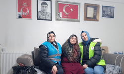 AK Parti Kadın Kolları, Emek Mahallesi'nde halkla buluştu