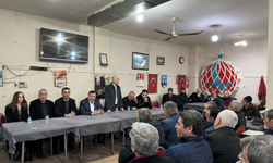 Ak Parti ve MHP'den 71 Evler Mahallesi'ne ziyaret