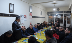 AK Parti Sivrihisar Köyleri Yardımlaşma Derneği'ni ziyaret etti