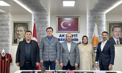 AK Partili Belediye Başkan Adaylarından, Albayrak'a ziyaret