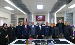 Gürhan Albayrak Han Belediye Başkan Adayıyla bir araya geldi