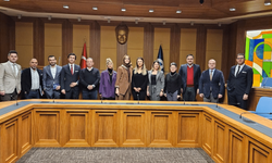 Anadolu Üniversitesi Eskişehir Şehir Otelleri temsilcileriyle ile bir araya geldi