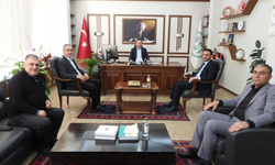 Belediye Başkanı Ali Meşe'den DSİ'ye ziyaret