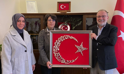 Birlik Vakfı'ndan Osmangazi Üniversitesi Rektör Yardımcısı Gümüşsoy'a ziyaret