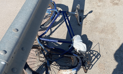 Komşu ilde feci kaza: Bisiklet sürücüsü hayatını kaybetti