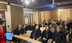 Eskişehir Türk Ocağı'nda "Bitkiden İlaca" konusu konuşuldu