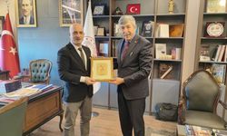 Türk Ocağından Kültür ve Turizm İl Müdürlüğüne ziyaret