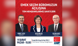 CHP, Emek Seçim Bürosu'nun açılışını gerçekleştirecek