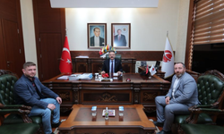 Devlet-i Aliyye Ocakları Eskişehir İl Başkanlığından Eskişehir Valiliğine ziyaret