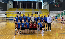DPÜ Kadın Voleybol Takımı Bölgesel Lig’in Eskişehir ayağında ikinci oldu