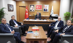 DSİ 3. Bölge Eskişehir'den Dinçer Aydoğan'a ziyaret
