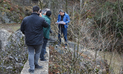 DSİ 3. Bölge Eskişehir Çerkeşli Göleti'nde incelemelerde bulundu