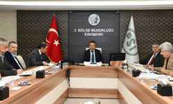 DSİ Eskişehir, sulama projeleri toplantısı düzenlendi
