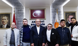 AK Parti Eskişehir İl Engelliler Koordinasyonundan Albayrak'a ziyaret