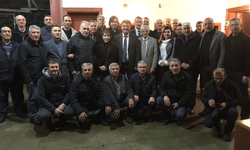 ERİAD'dan Muhacir Dernekleri Federasyonu’na iade-i ziyaret