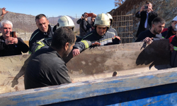 Elazığ’da maden ocağında göçük: 3 işçi kurtarıldı