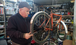 Eskişehir'de hava sıcaklıklarının artmasıyla bisiklet kullanımı arttı