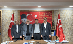 Cumhur İttifakı'nın adaylarından MHP'ye ziyaret