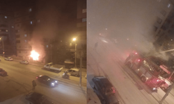 Eskişehir'de korkutan yangın: Bir dükkanda patlama oldu!