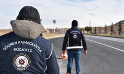 Düzensiz 20 göçmen Eskişehir'de yakalandı