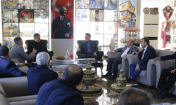 Hatipoğlu Eskişehir Halk Otobüsü Sahipleri Taşıma ve İşletme Kooperatif’ni ziyaret etti