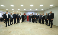 İYİ Parti İl Başkanı'ndan ETO'ya ziyaret