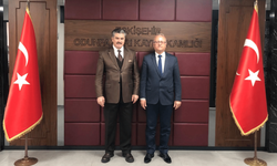 EYP ile Mücadele Koordine Müdürü Karabulut'dan Kaymakam ziyareti