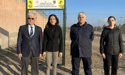 Kaymakam Eroğlu'ndan Cezaevi Tabur Komutanlığı'na ziyaret