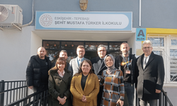 Kaymakam Yücel'den Şehit Mustafa Türker İlkokulu'na ziyaret