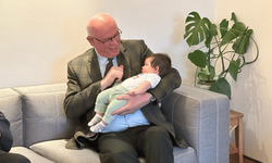 Başkan Kurttan “Hoş Geldin Bebek ziyareti"