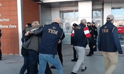 Kırmızı bültenle aranan terörist Eskişehir'de yakalandı