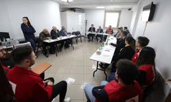 Kızılay'da  İl Koordinasyon toplantısı yapıldı