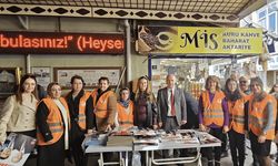 MHP Eskişehir kandil simidi ikramında bulundu