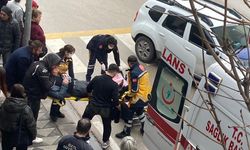 Eskişehir'de motosiklet yayaya çarptı: 1 yaralı