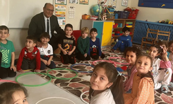 Müdür Nazmi Avcı, okul ziyaretlerinde bulundu