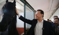 Hatipoğlu Mahmudiye Atçılık Meslek Yüksekokulu’nu ziyaret etti