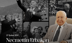 Vali Yardımcısı Necmettin Erbakan’ı ölüm yıldönümünde unutmadı
