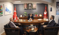 Oğuz Beki'den, İstanbul İl Başkanlığı'na ziyaret