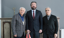 Oğuz Beki'den Emekli Emniyet Müdürleri Derneği Eskişehir Başkanına ziyaret